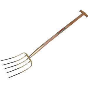 Mestvork 5 tands T-steel