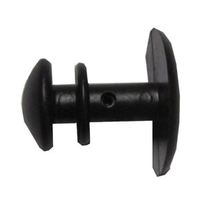 Knop kniebeschermer lang  per 2 stuks