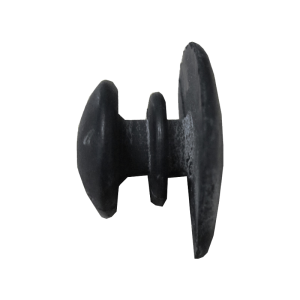 Knop kniebeschermer kort per 2 stuks