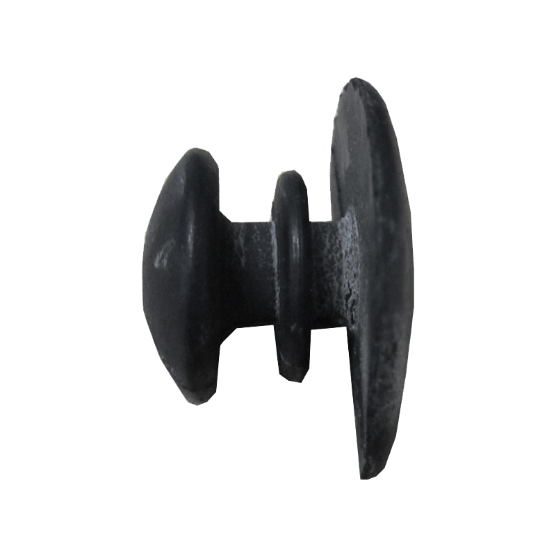 Knop kniebeschermer kort per 2 stuks