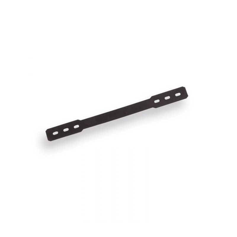 Rubber riem kniebeschermer 32cm