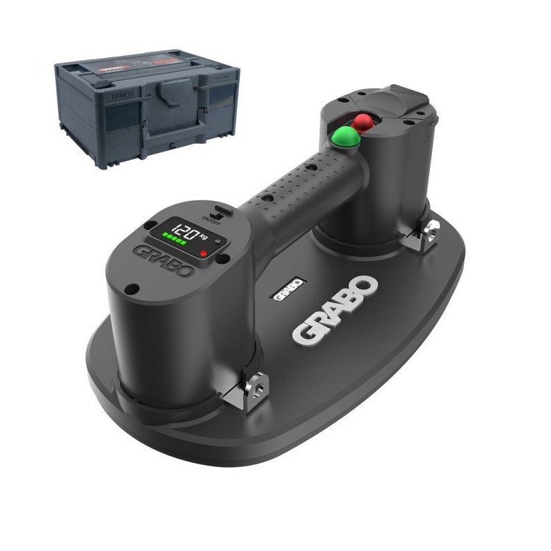 Nemo Grabo PRO in koffer Nemo Grabo PRO in koffer