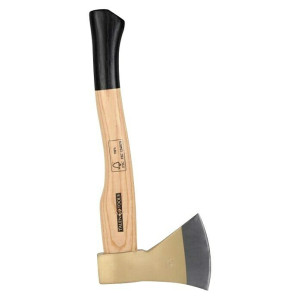 Handbijl houtensteel 600gram