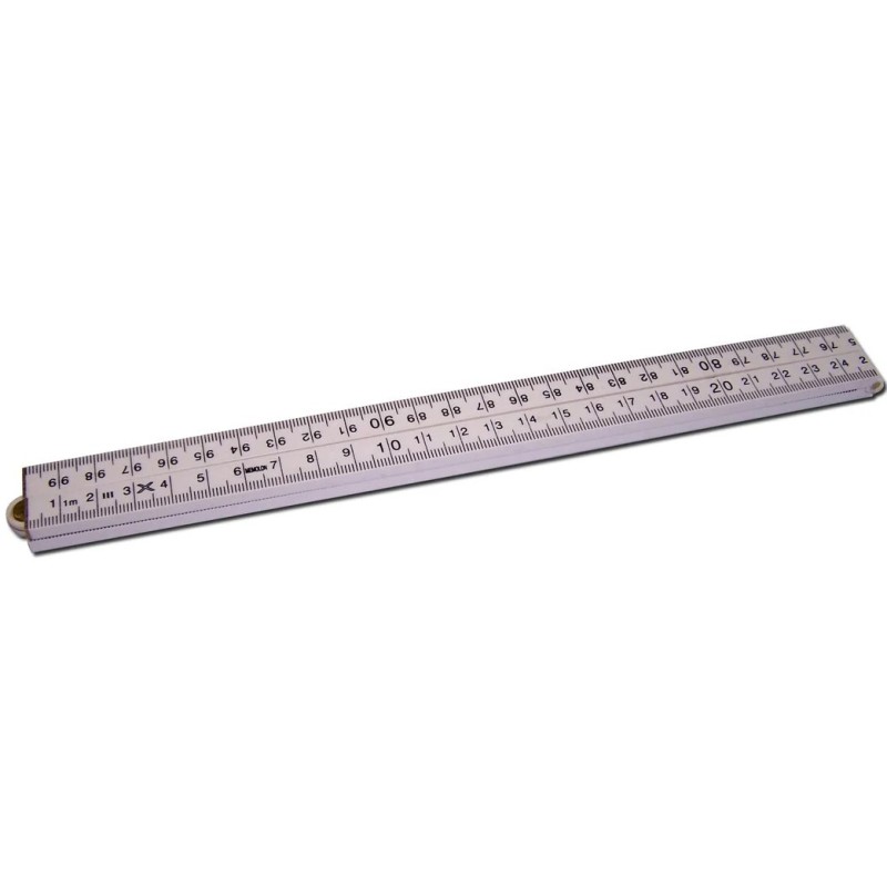 Duimstok Memolon 1m wit