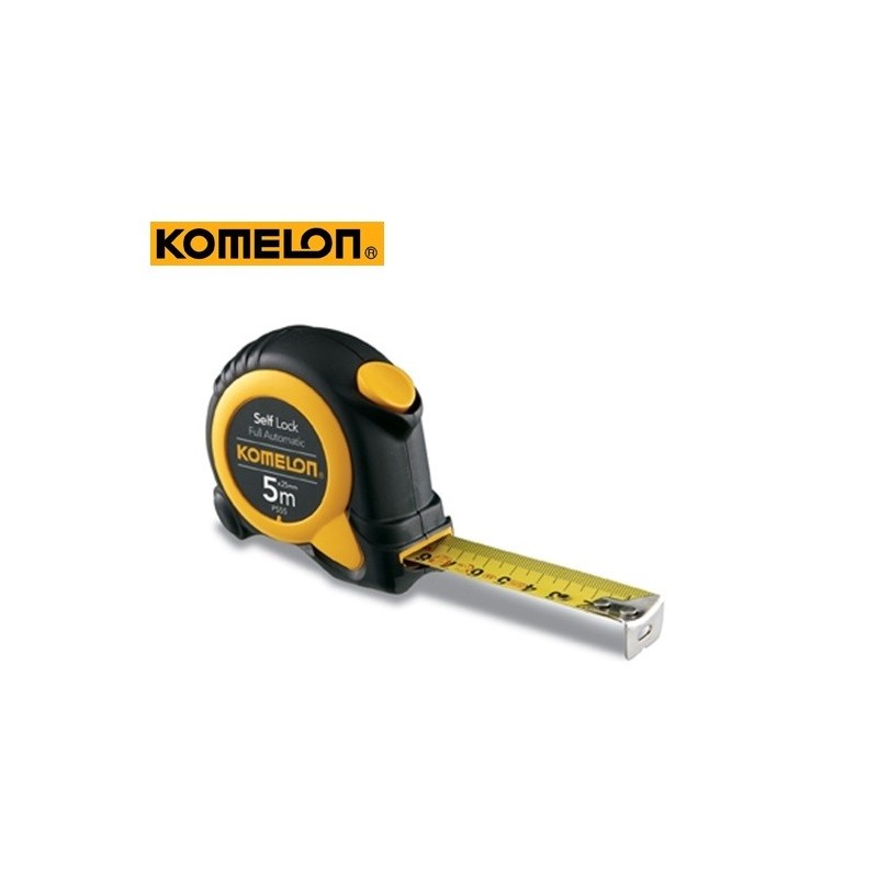 Rolbandmaat Komelon 5mtr Rolbandmaat Komelon 5mtr