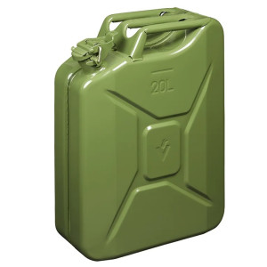 Jerrycan metaal 20L