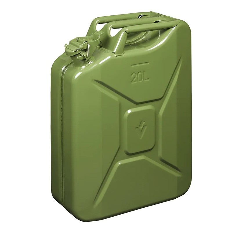 Jerrycan metaal 20L Jerrycan metaal 20L