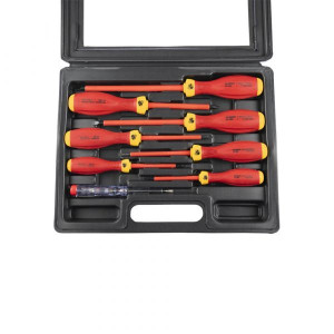 Schroevendraaiers Elekro 8-dlg