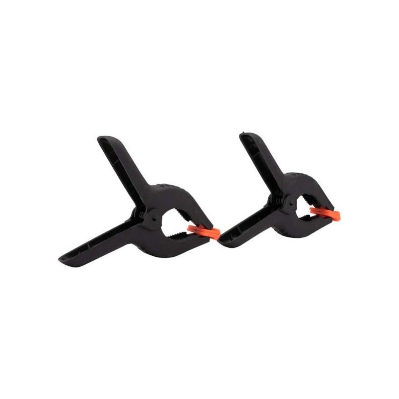 Veerklem 6'' set 2 stuks