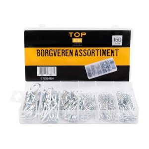 Borgveren assort. 150-dlg  TOPGEAR