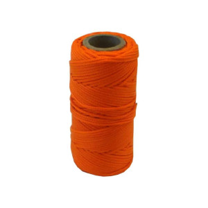 Touw oranje 1.5mm rol 100m
