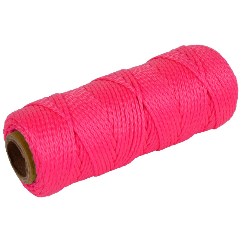 Touw roze 1.5mm rol 100m