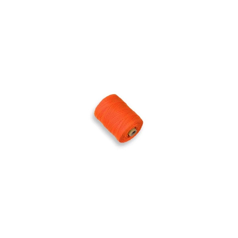 Touw oranje 1.5mm rol 500m