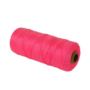 Touw roze 1.5mm rol 500m