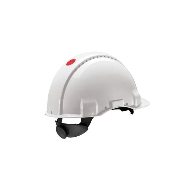 Veiligheidshelm Peltor wit met draaiknop Veiligheidshelm Peltor wit met draaiknop