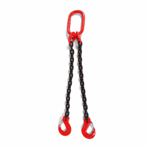 Hijsketting 2-sprong grade 80 2mtr