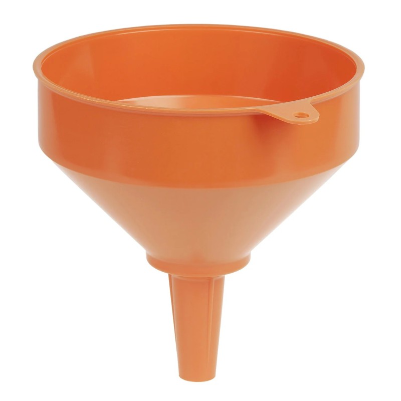 Trechter oranje 200mm Trechter oranje 200mm