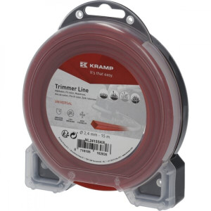 Maaidraad 2,4mm 15mtr vierkant