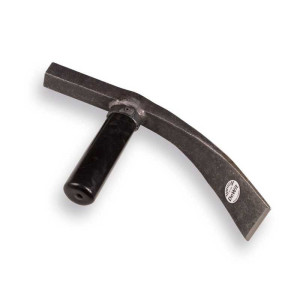 Straathamer Staphorster 5cm fibersteel 0021 de Wit