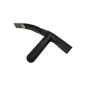 Straathamer 7cm houtensteel 0004 de Wit