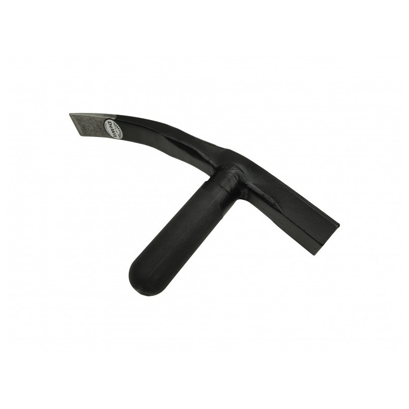 Straathamer 7cm houtensteel 0004 de Wit