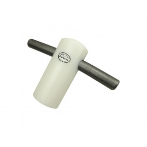 Tegelklopper nylon klos de Wit