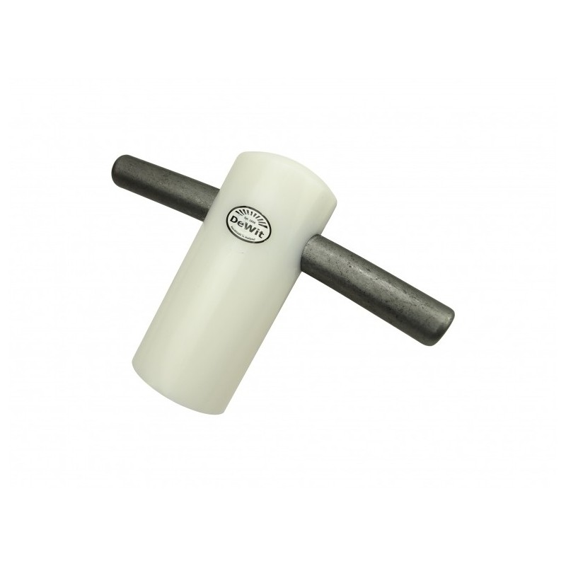 Tegelklopper nylon klos de Wit Tegelklopper nylon klos de Wit