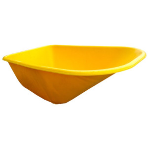 Kruiwagen bak los geel SMB100 Fort