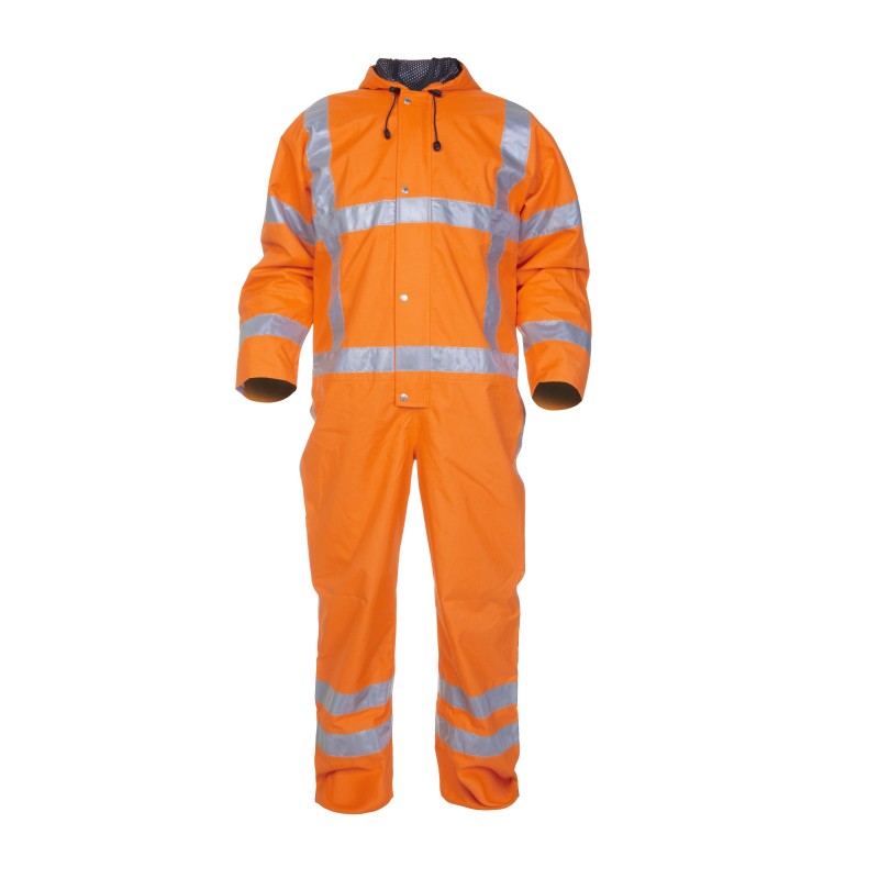 Regenoverall Ureterp RWS oranje Regenoverall Ureterp RWS oranje