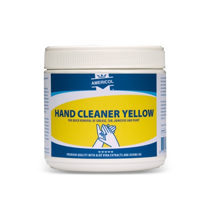 Handcleaner geel 600ml Handcleaner geel 600ml