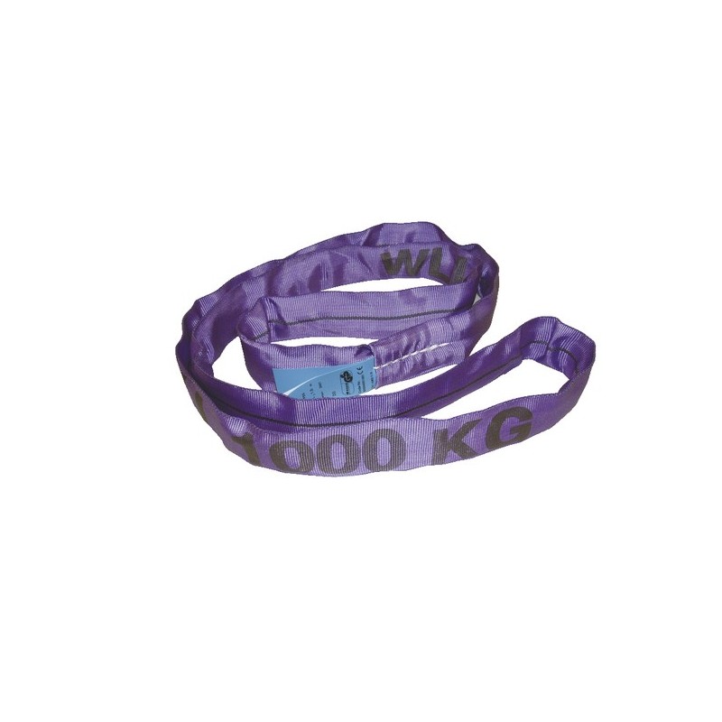 Rondstrop paars 1.5m 1T