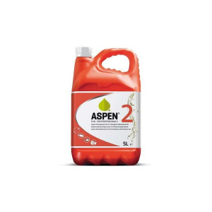 Aspen Rood 2 takt can 5L