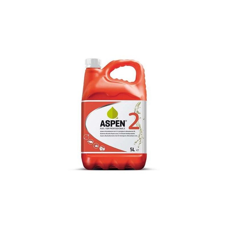 Aspen Rood 2 takt can 5L Aspen Rood 2 takt can 5L