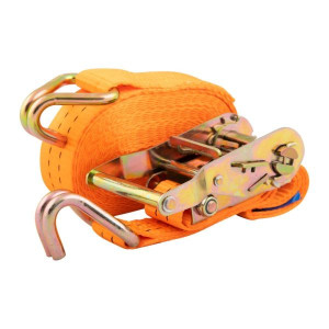 Sjorband oranje 7mtr 2T