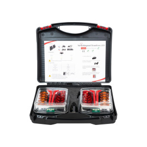 Verlichtingset draadloos LED 10-30V