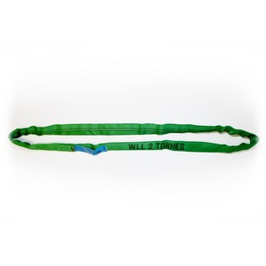 Rondstrop Groen 1.5mtr 2T