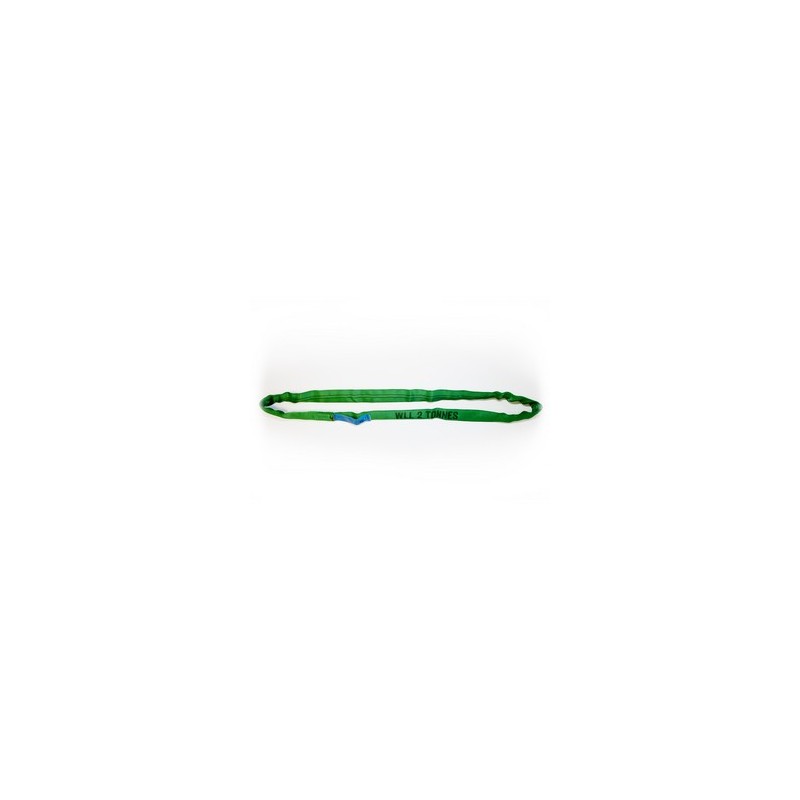 Rondstrop Groen 1.5mtr 2T Rondstrop Groen 1.5mtr 2T