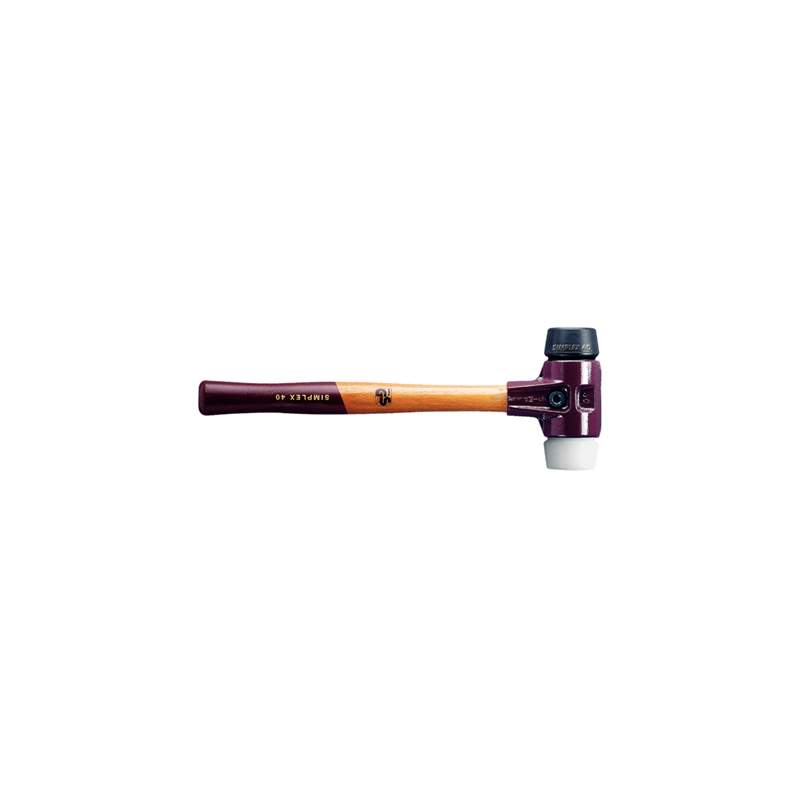 Hamer SIMPLEX rubber/superplastic 6cm Hamer SIMPLEX rubber/superplastic 6cm