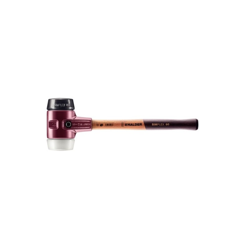 Hamer SIMPLEX rubber/superplastic 8cm Hamer SIMPLEX rubber/superplastic 8cm