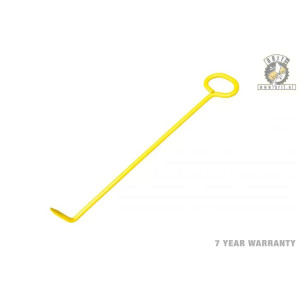 Trottoirbandhaak met platte bek 800mm