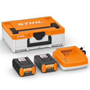 Powerbox 2 Stihl (2x AP300S accu + AL500 lader)
