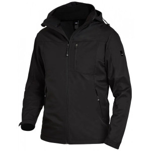 Softshelljack FHB Jannik zwart mt XL