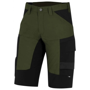 Korte broek FHB Wulf Olijf mt 52