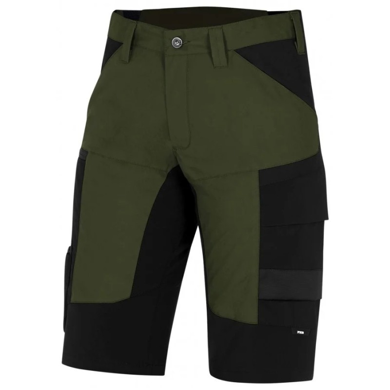 Korte broek FHB Wulf Olijf mt 52 Korte broek FHB Wulf Olijf mt 52