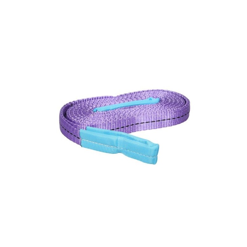Hijsband paars 1 Ton 2 Meter Hijsband paars 1 Ton 2 Meter