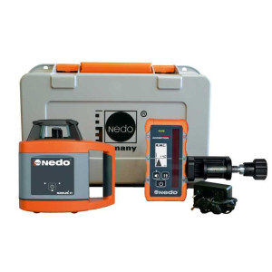 Laser NEDO SIRIUS H incl mm ontvanger Acceptor 2