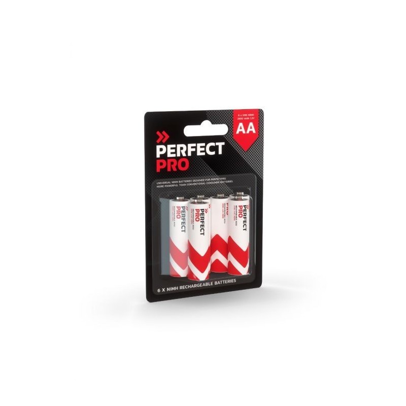 Batterijen radio Perfect Pro AA 6st.