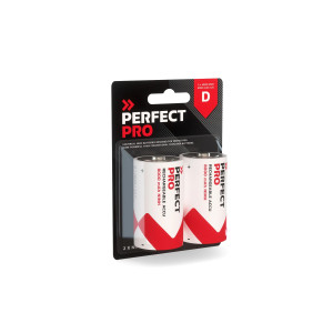 Batterijen radio Perfect Pro D 2st.