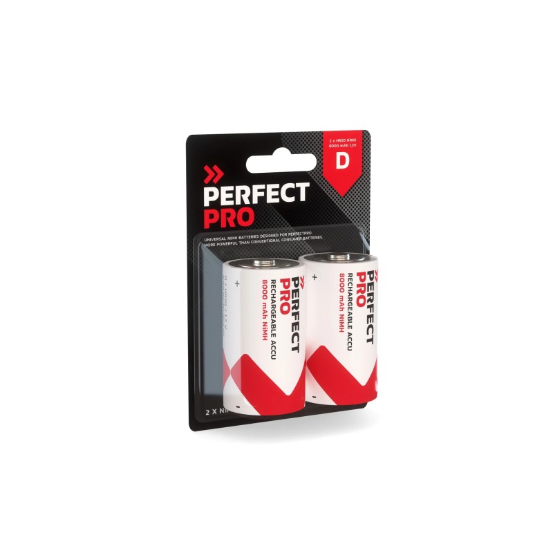 Batterijen radio Perfect Pro D 2st.