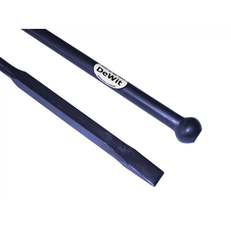 Stootijzer rond De Wit 7103  1400mm met 40cm blok Stootijzer rond De Wit 7103  1400mm met 40cm blok
